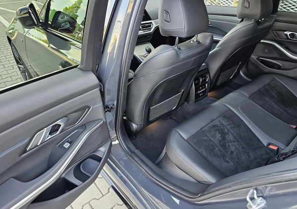 BMW Seria 3 cena 219900 przebieg: 117000, rok produkcji 2020 z Warszawa małe 596